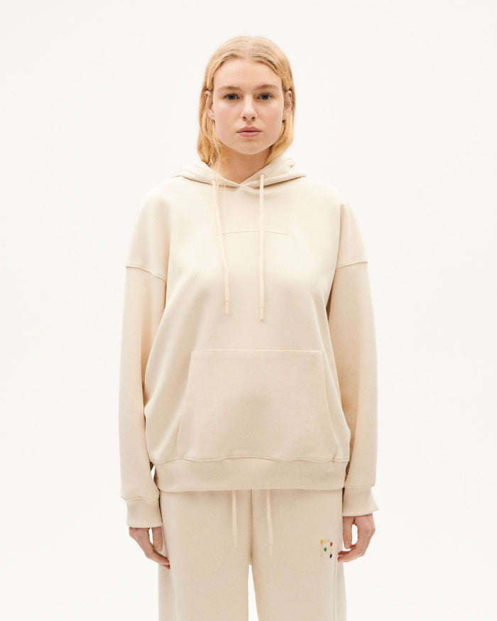 Thinking Mu Sudadera Cruda Andrea Unisex