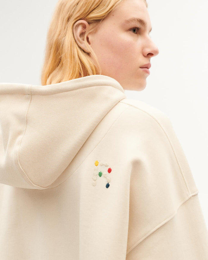 Thinking Mu Sudadera Cruda Andrea Unisex