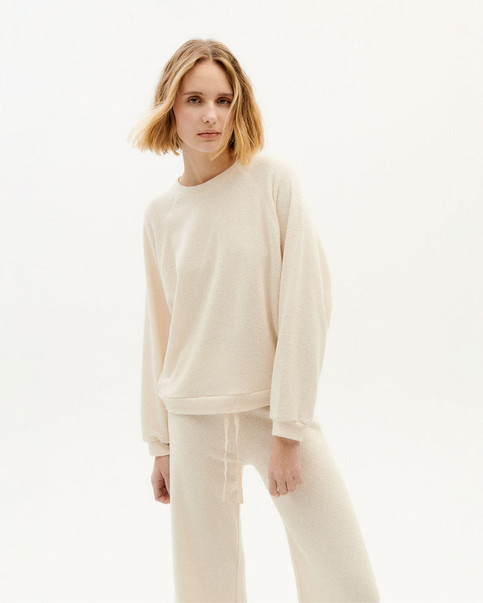 Thinking Mu Sudadera Cruda Fontana