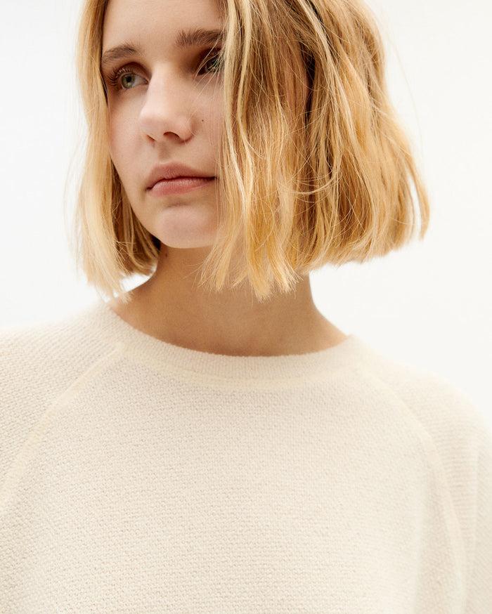 Thinking Mu Sudadera Cruda Fontana