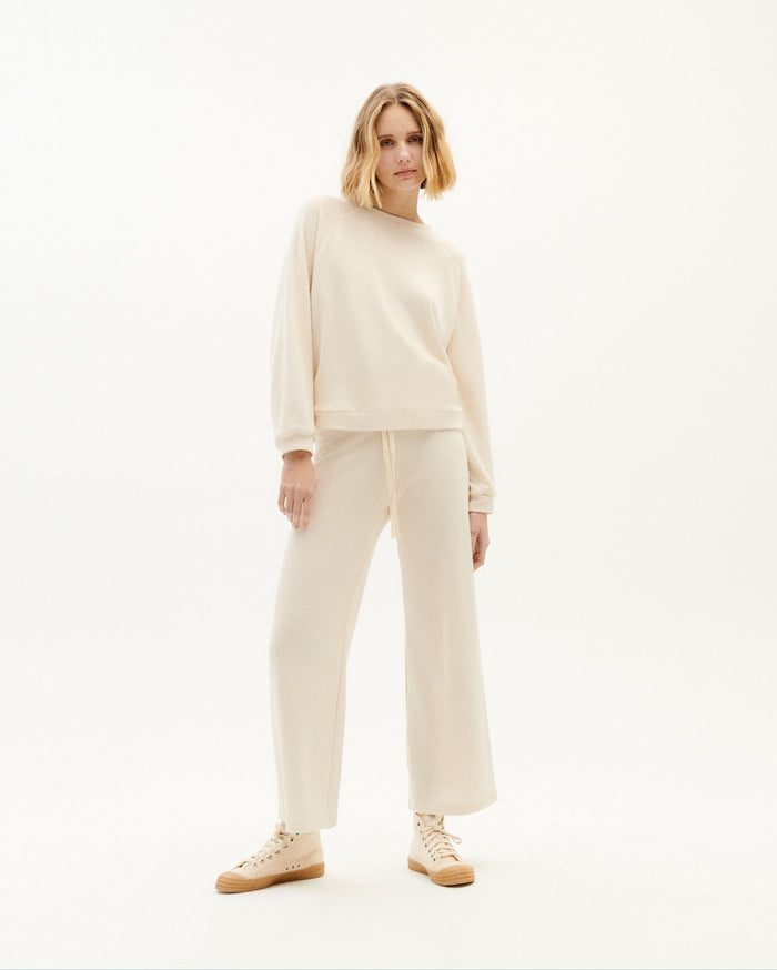 Thinking Mu Sudadera Cruda Fontana