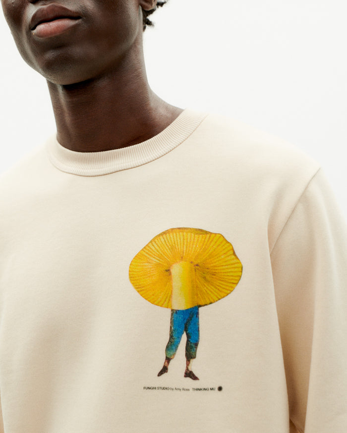 Thinking Mu Sudadera Cruda Funghi 2