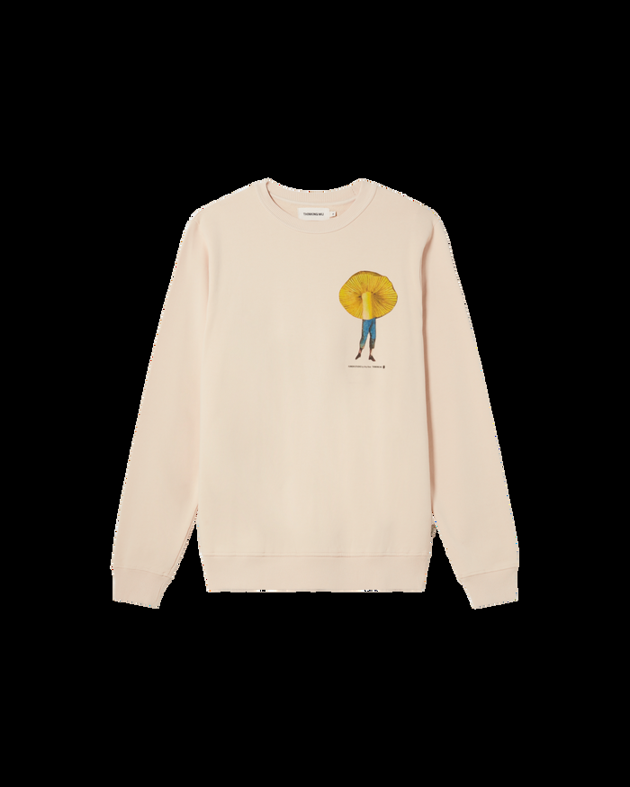 Thinking Mu Sudadera Cruda Funghi 2