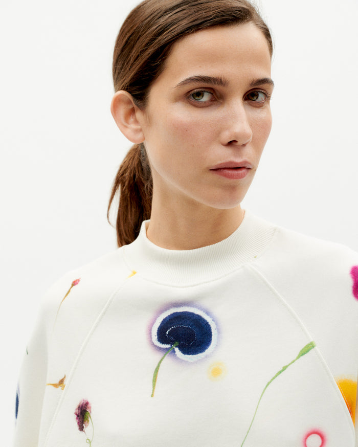 Thinking Mu Sudadera Flores Day Feuz