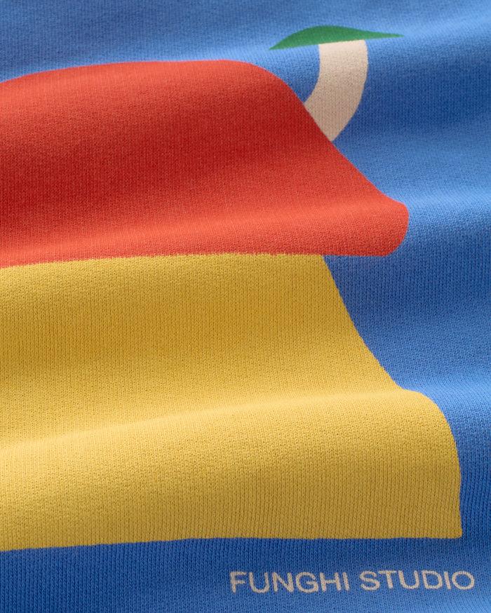 Thinking Mu Sudadera Funghi Kai