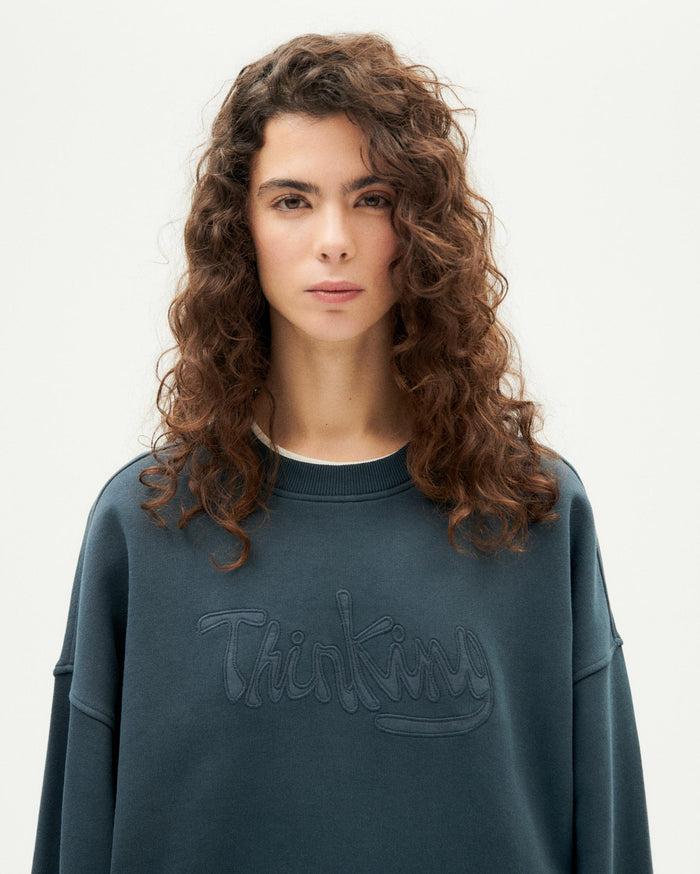 Thinking Mu Sudadera Grafito Thinking Jimena