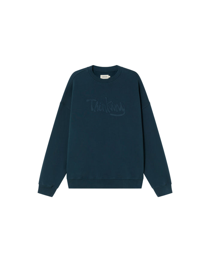 thinking mu Sudadera grafito Thinking Jimena