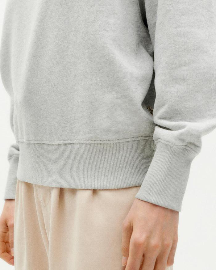 Thinking Mu Sudadera Gris Here Comes The Sun