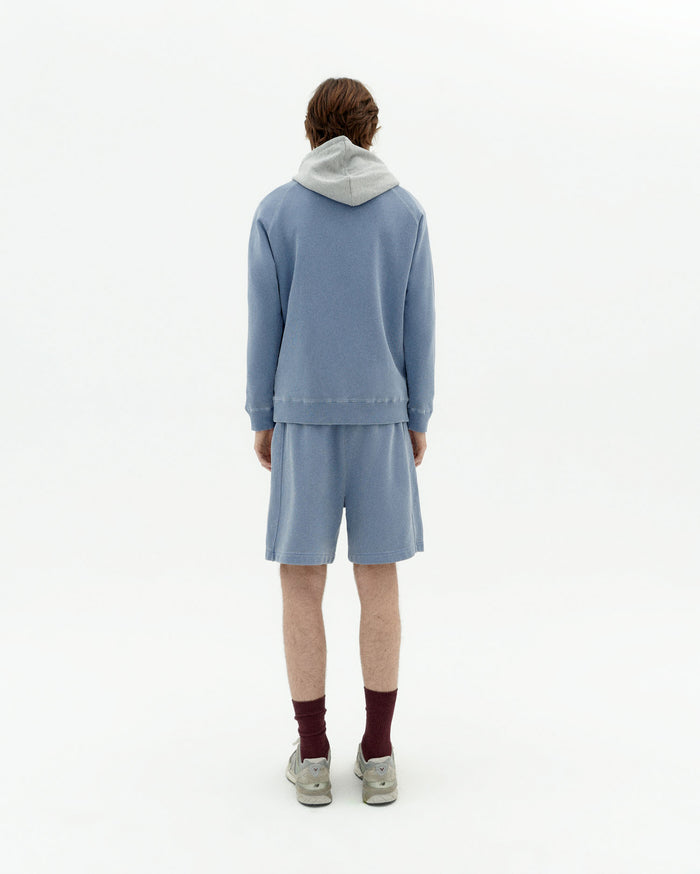 Thinking Mu Sudadera Indigo Tinte Natural Unisex