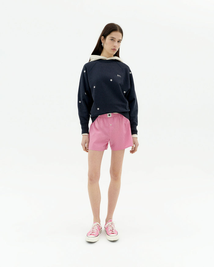 Thinking Mu Sudadera Navy Solsol Bonnie