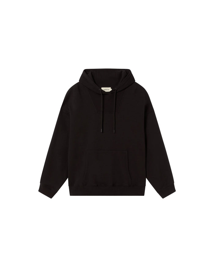 thinking mu Sudadera negra Andrea hombre