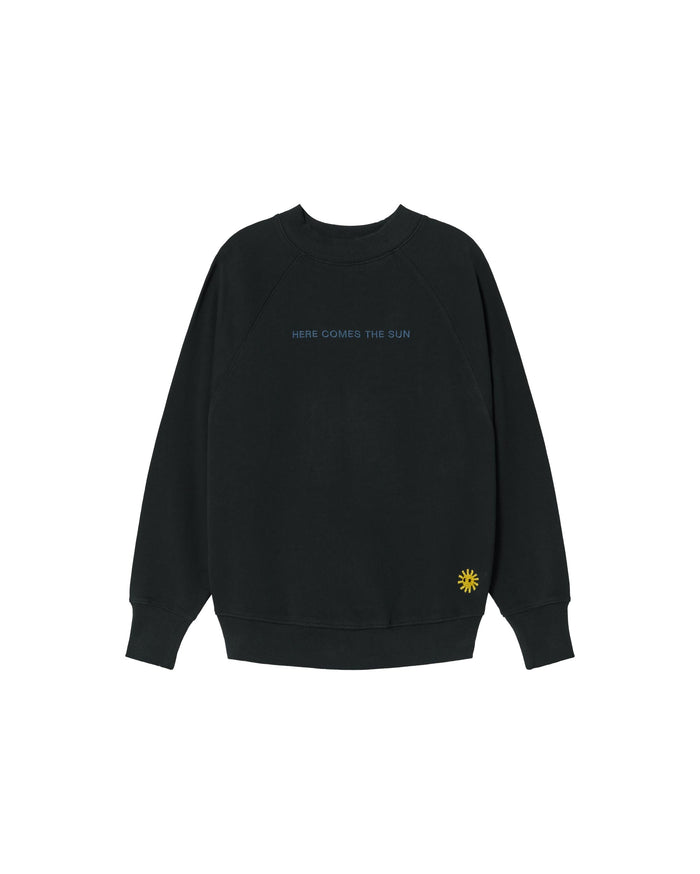 thinking mu Sudadera negra Here comes the sun