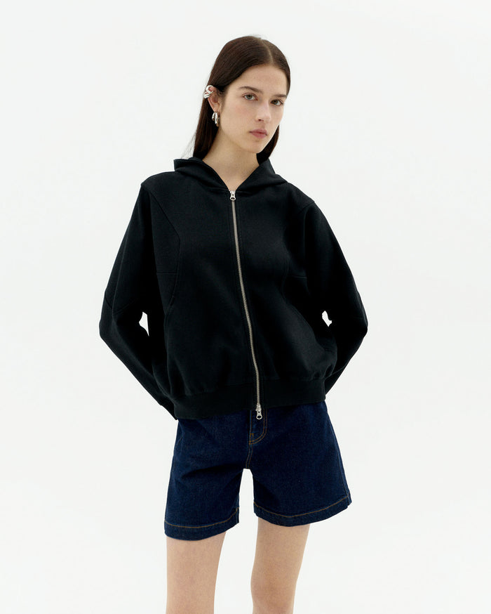 thinking mu Sudadera negra Yoon