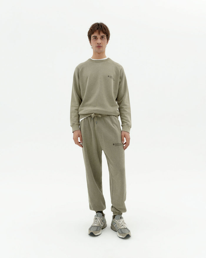 Thinking Mu Sudadera Nut Tinte Natural Unisex