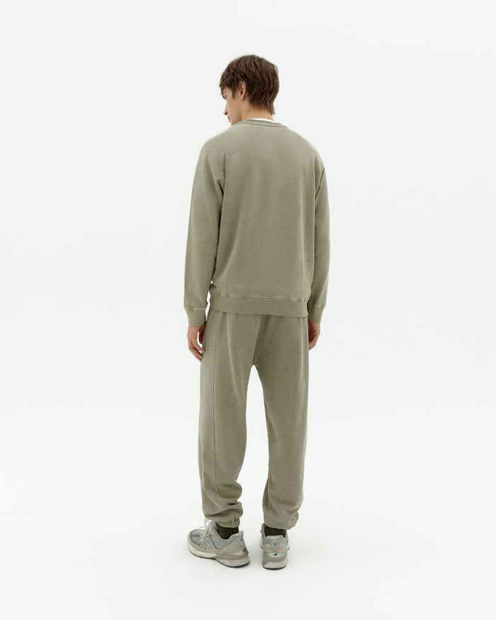 Thinking Mu Sudadera Nut Tinte Natural Unisex