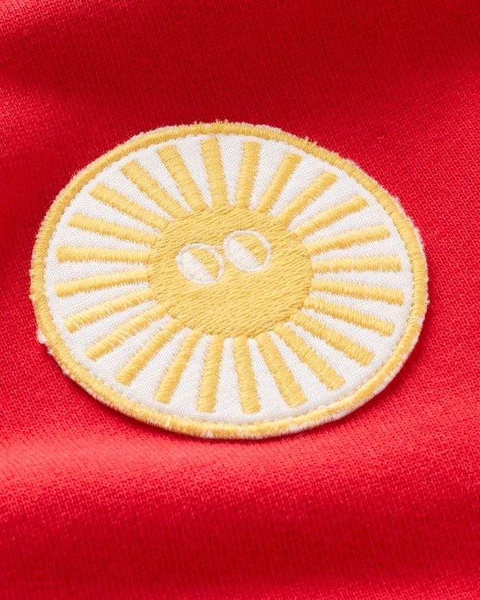 Thinking Mu Sudadera Roja Azul