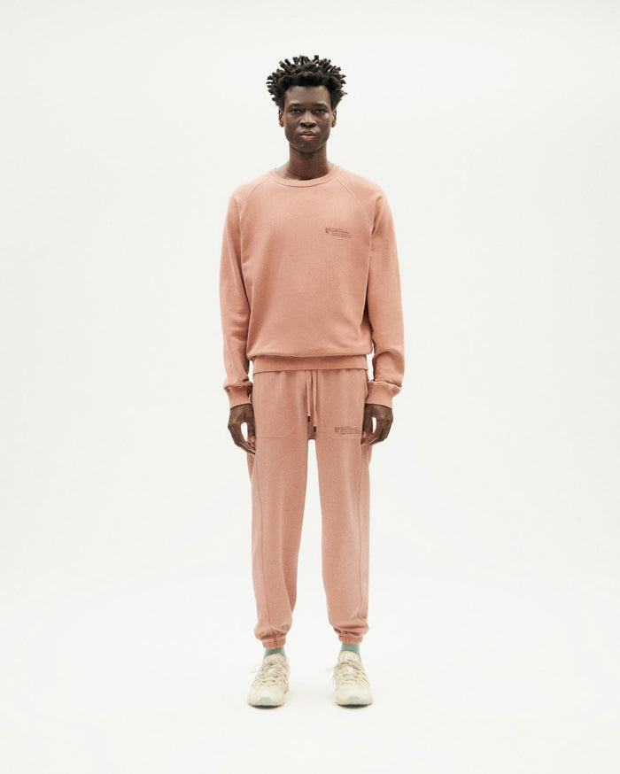 Thinking Mu Sudadera Tierra Tinte Natural Hombre