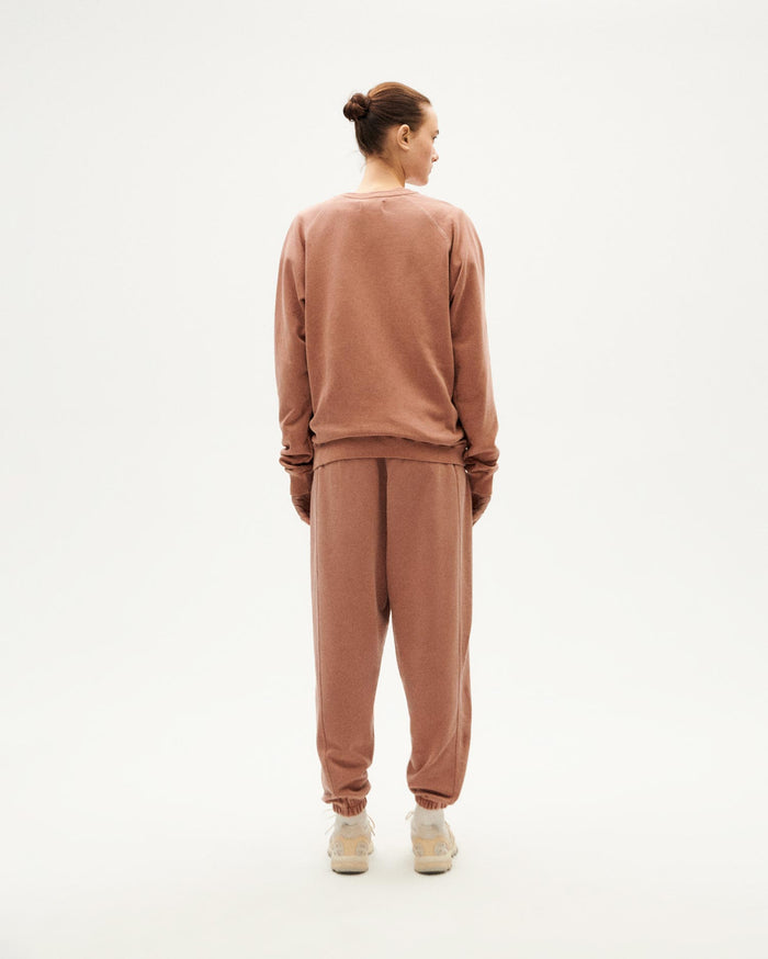 Thinking Mu Sudadera Tierra Tinte Natural Unisex