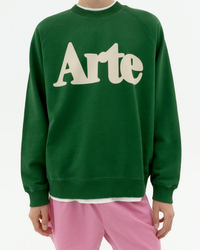 Thinking Mu Sudadera Verde Arte Pepe
