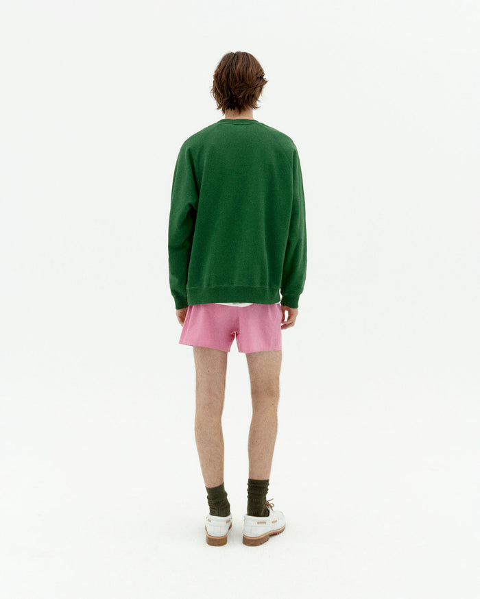 Thinking Mu Sudadera Verde Arte Pepe