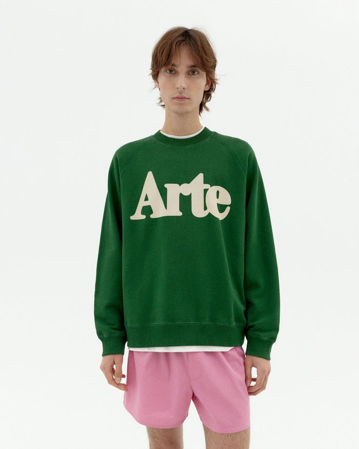 thinking mu Sudadera verde arte Pepe