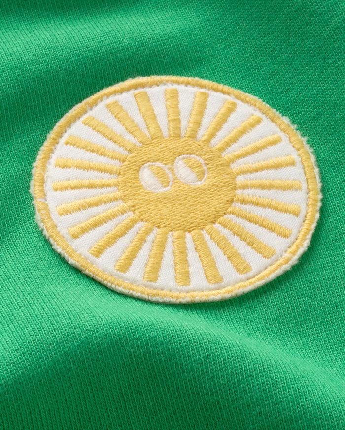 Thinking Mu Sudadera Verde Azul