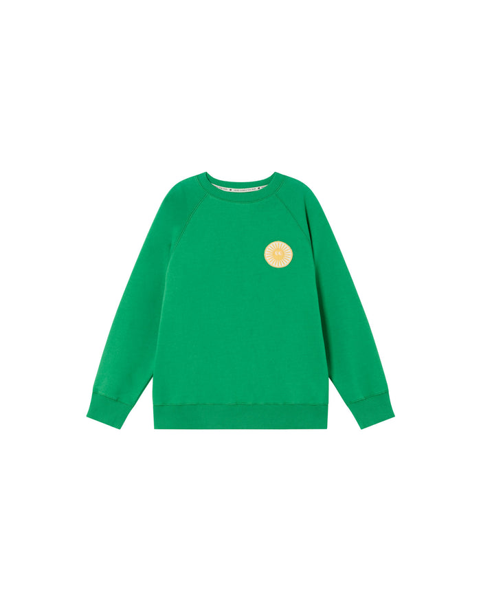 Thinking Mu Sudadera Verde Azul