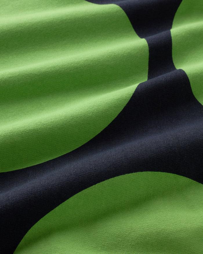 Thinking Mu Sudadera Verde Big Dots Kai