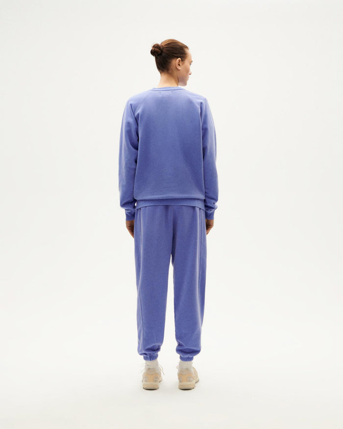 Thinking Mu Sudadera Violeta Tinte Natural Unisex