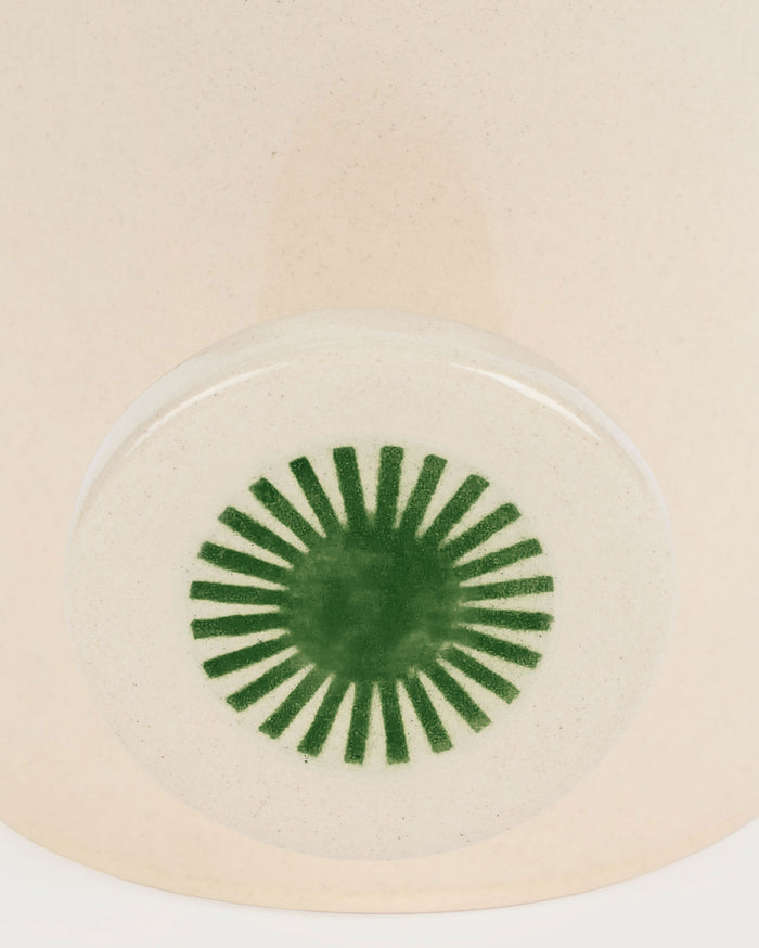 thinking mu Taza Sol verde