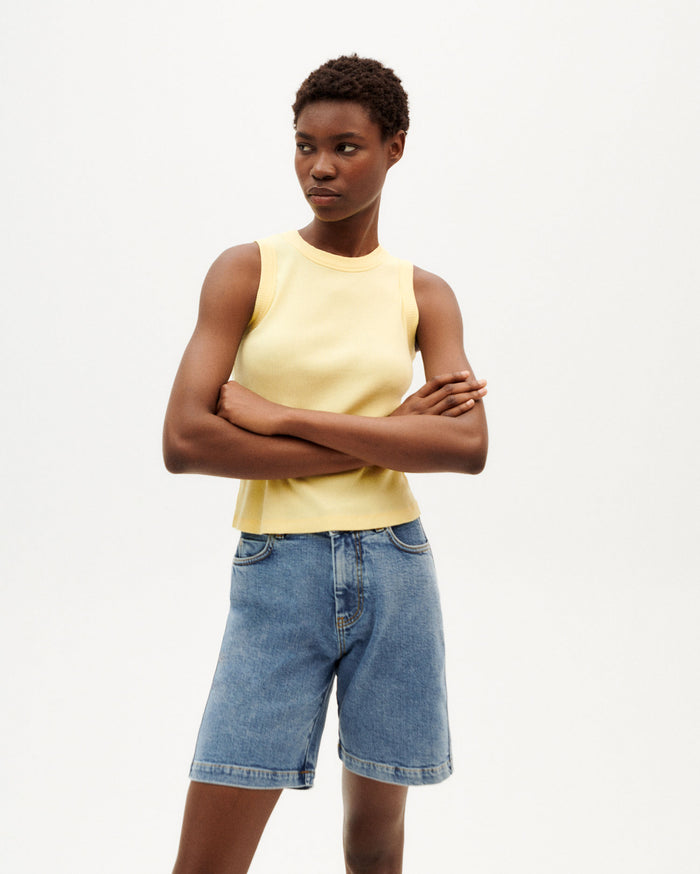 Thinking Mu Top Amarillo Juliette