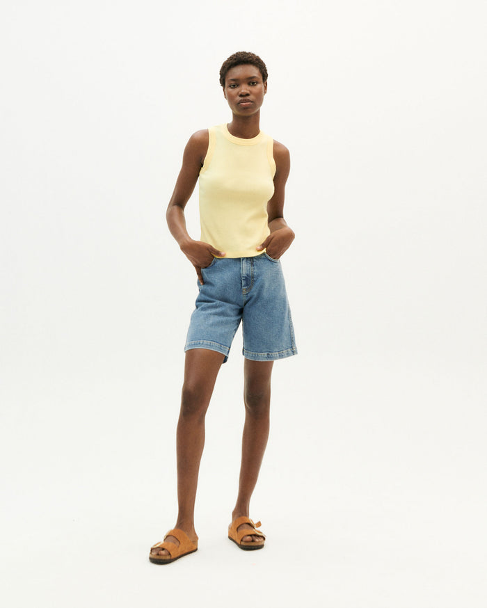 Thinking Mu Top Amarillo Juliette