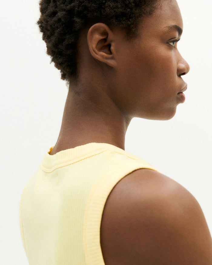 Thinking Mu Top Amarillo Juliette