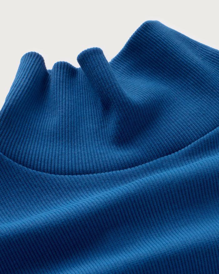 Thinking Mu Top Azul Fig