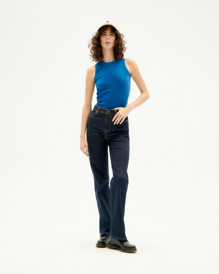 Thinking Mu Top Azul Juliette