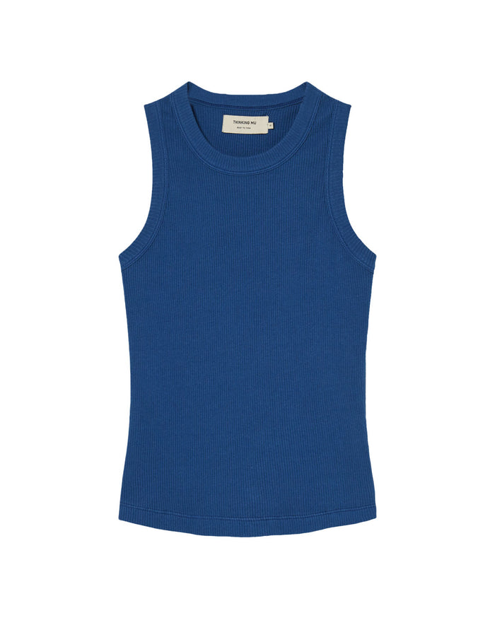 thinking mu Top azul Juliette