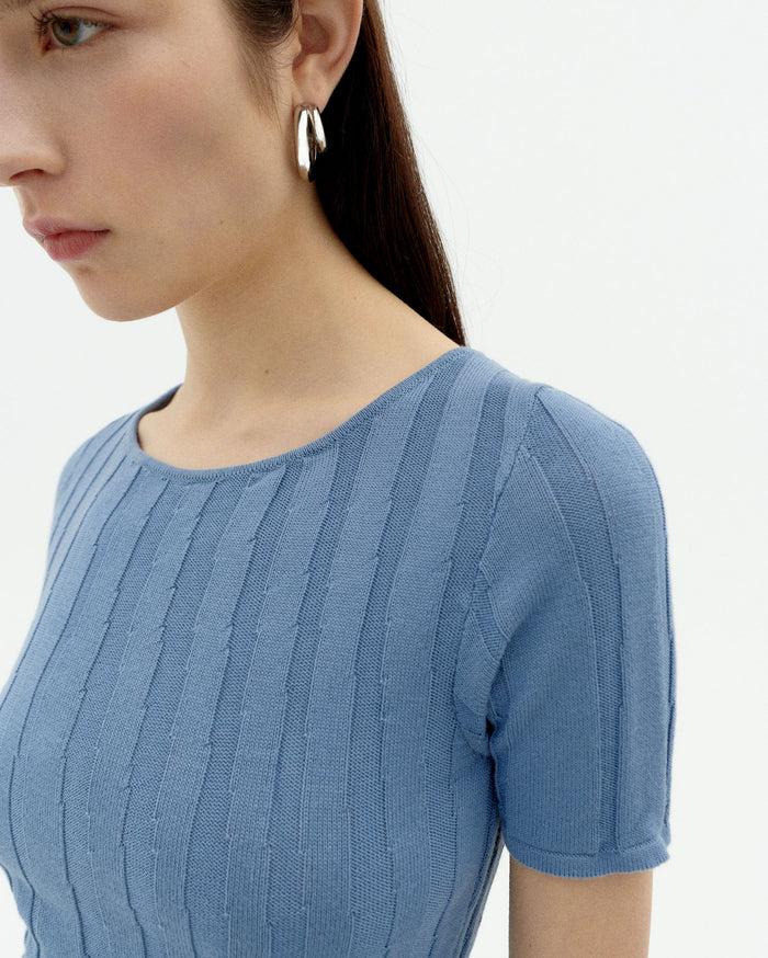 Thinking Mu Top Azul Suki