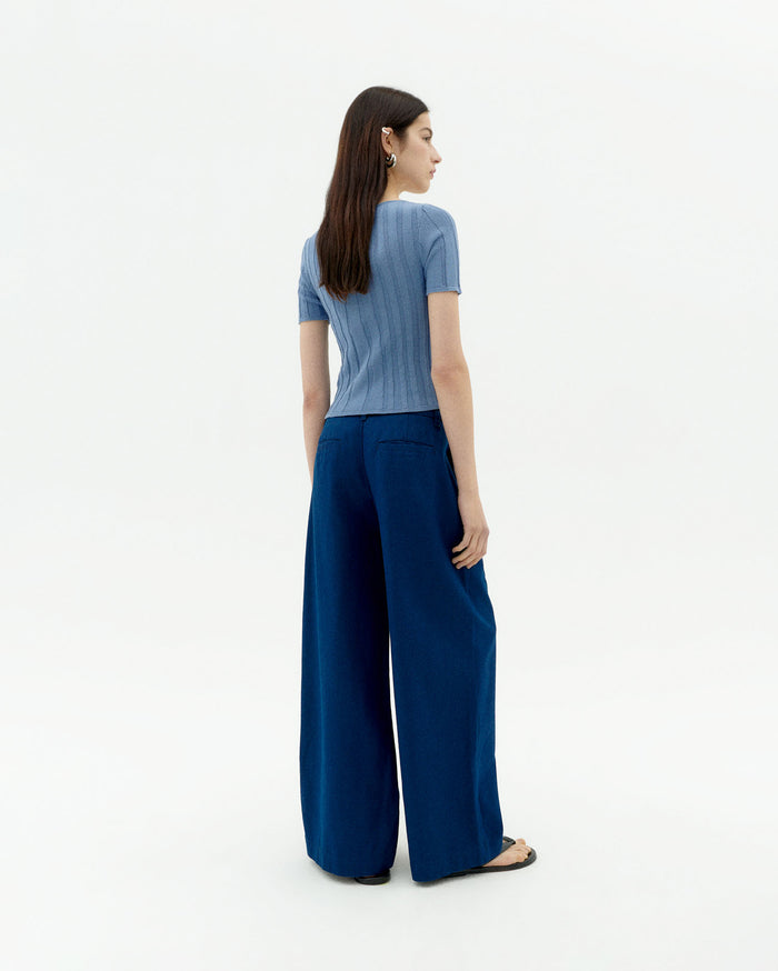 Thinking Mu Top Azul Suki