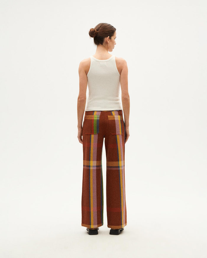 Thinking Mu Top Blanco Harriet