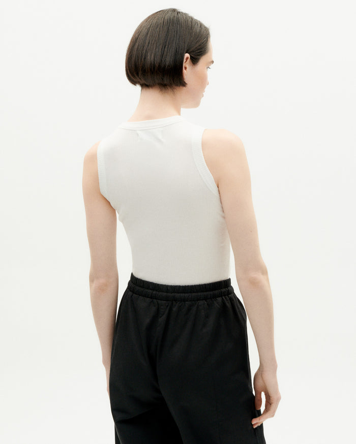 Thinking Mu Top Blanco Juliette