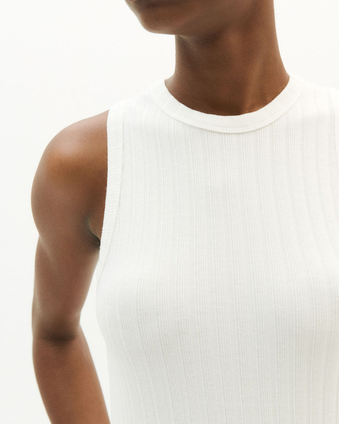 Thinking Mu Top Blanco Trash Turkana