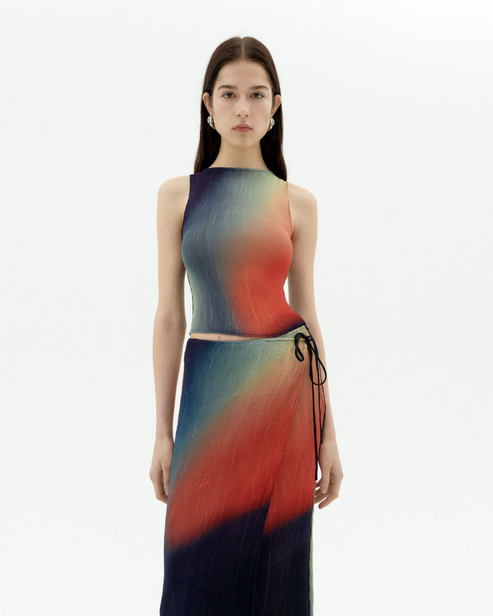 thinking mu Top multicolor Dora