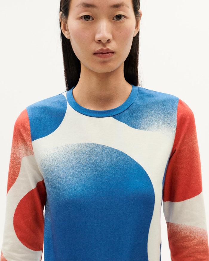 Thinking Mu Top Multicolor Spray Brisa