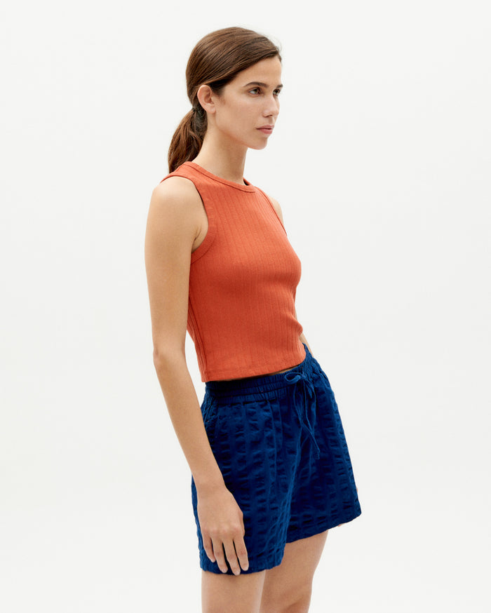 Thinking Mu Top Naranja Trash Turkana