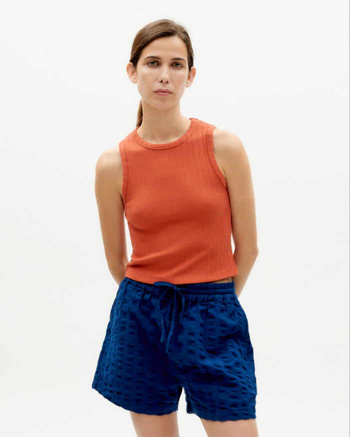 Thinking Mu Top Naranja Trash Turkana