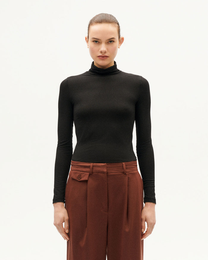 Thinking Mu Top Negro Cachemir Noe