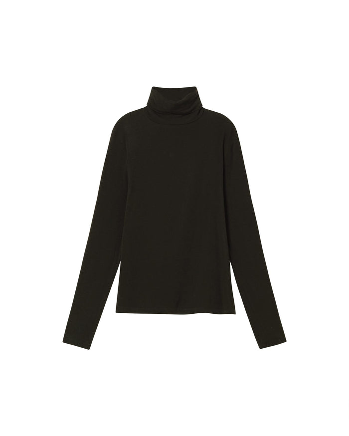 thinking mu Top negro cachemir Noe