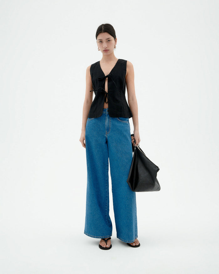 Thinking Mu Top Negro Elise