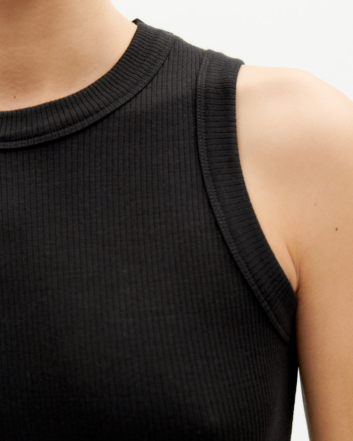 Thinking Mu Top Negro Juliette