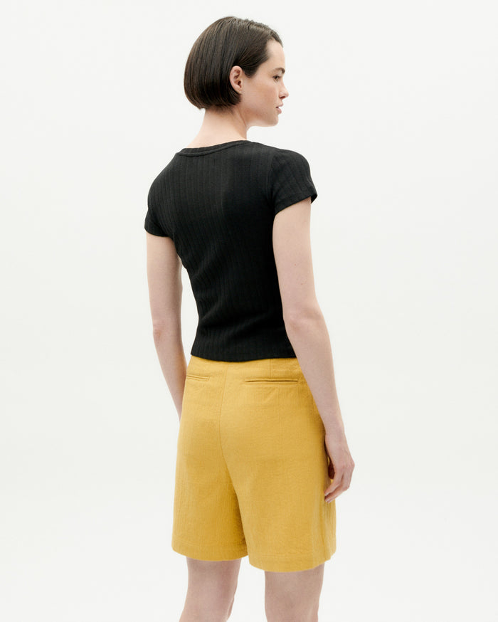 Thinking Mu Top Negro Trash Cara